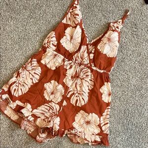 Roxy Swim Coverup/Romper
